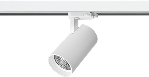 PICO Rail spot 3 phase - color - white - 15W - dimmable