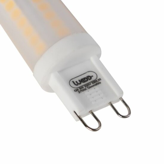 LED lamp - 3W - G9  Warm wit licht - dimbaar