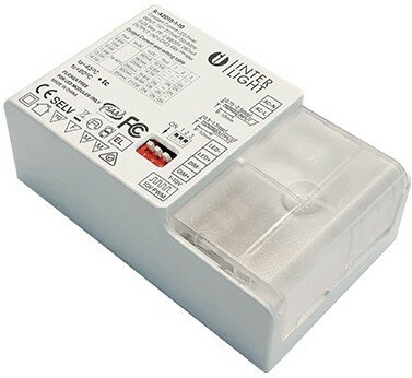 LED Driver 15W Dip Switch 160 tot 350mA - 1-10V Dimbaar