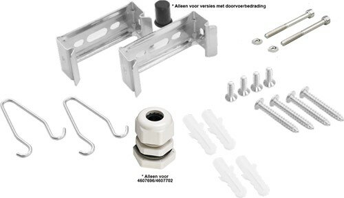 LED TL Armatuur Waterdicht-IP66-60cm-2x18W-3000K-4000K-6000K-1250-2300lm