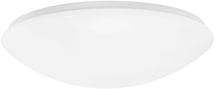  LED Plafonni&egrave;re / Wandarmatuur IP44-8W-3000K-650lm-&Oslash;180 (1x18W)