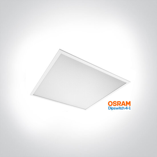 LED Paneel 60x60cm - G2-21-30W-3000K-2550-3450lm-inbouw