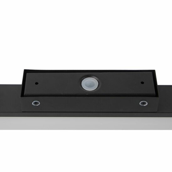 LED Wandarmatuur- Zwart - 32 cm - IP44