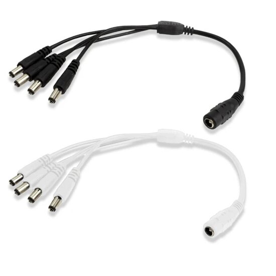 ADAPTER KABEL SPLITTER in 4 delen