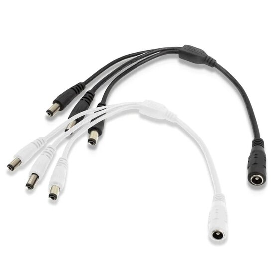 ADAPTER KABEL SPLITTER in 3 delen