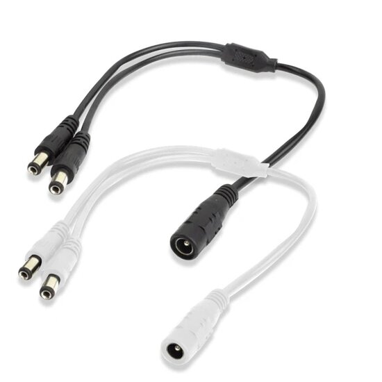 ADAPTER KABEL SPLITTER in 2 delen