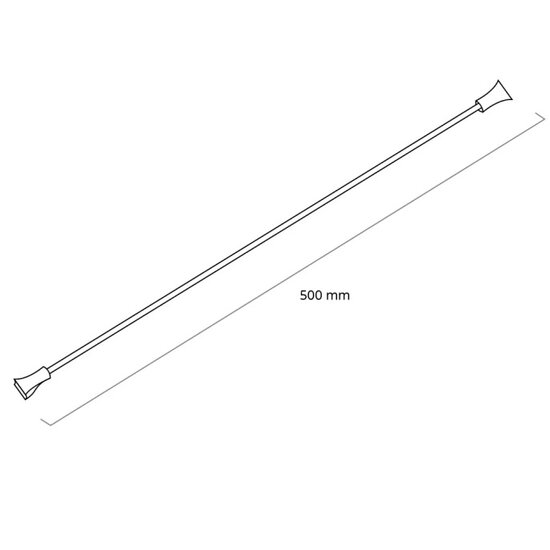 Koppelstukken met 50 cm RGBW kabel zonder solderen