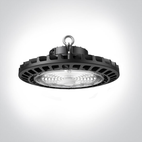 LED Highbay Storm G2 100-200W 4000K 17000-30000lm 90D 0-10V Dimbaar Zwart (250-400W)