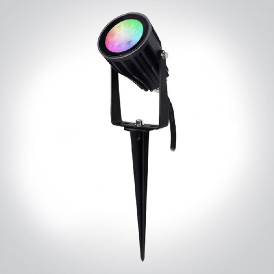 Miboxer Wifi LED Tuinspot met RGBWW kleuren - 6 watt