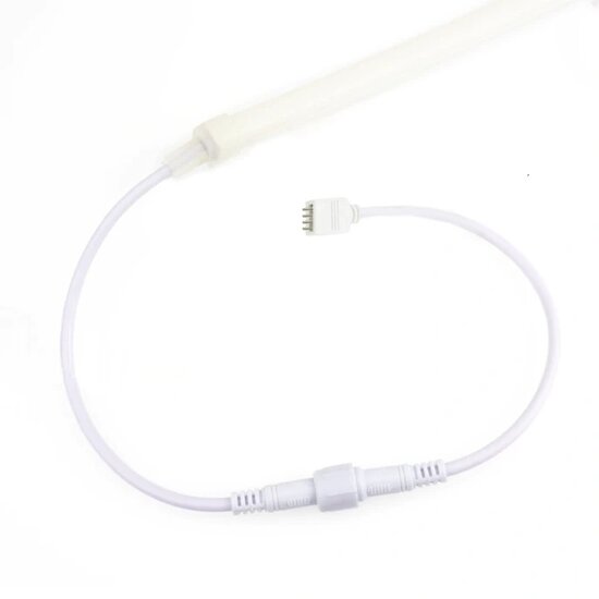 1 meter Neon flex - Dual White ledstrip