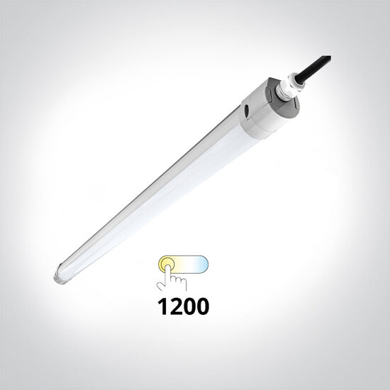 LED TL Armatuur Waterdicht-Slimline-IP65-120cm-35W-3000K-6000K-4000-4450lm