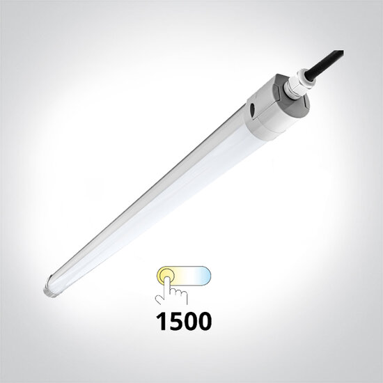 LED TL Armatuur Waterdicht-Slimline-IP65-150cm-51W-3000K-6000K-4000-5600lm