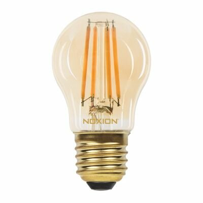 Filament LED Lamp E27 220-240V 4.1W 350LM CRI80 2200K DIM- AMBER