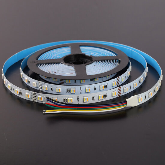 Miboxer 5 meter set RGBWW led strip met Zigbee controller en Adapter