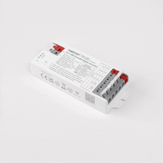 Miboxer 3 in 1 Ledstrip controller-Zigbee 3.0 + RF2.4GHz - RGB+RGBW+RGBWW