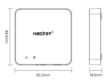 Miboxer Zigbee 3.0 bedrade gateway