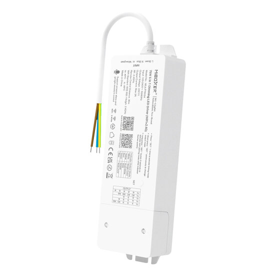 Miboxer 75W -5 in 1-dimbare-driver (Wifi+RF-2.4GHz) voor alle kleuren ledstrips