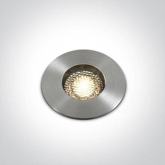 Grondspot Aluminium - IP67 - waterdicht - COB led-13W - Rond