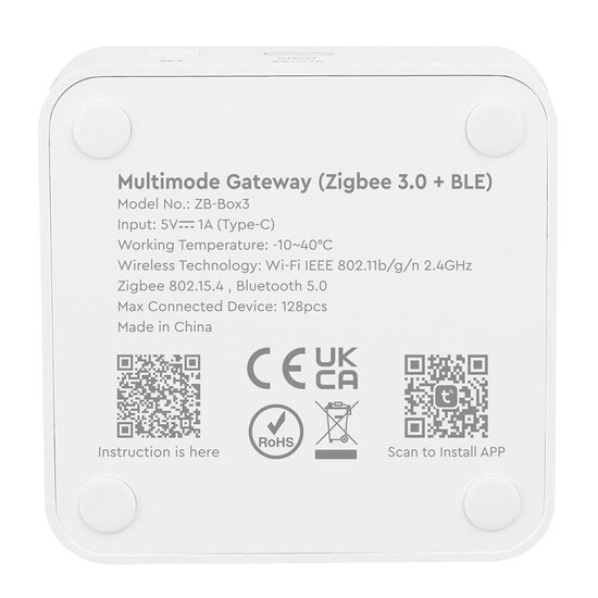 Miboxer multi gateway Zigbee 3.0 + Bluetooth mesh-ZB-Box3