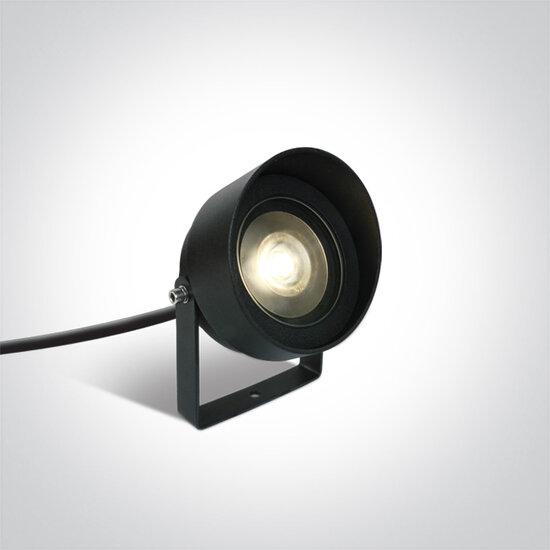 Outdoor Aluminium tuinlamp - IP65 - IK06 - LED built in-Antraciet