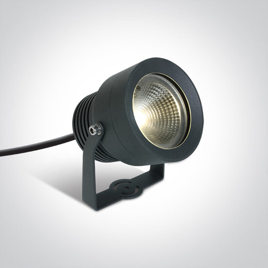 Outdoor Aluminium tuinlamp - IP65 - 20W - LED built in-Antraciet