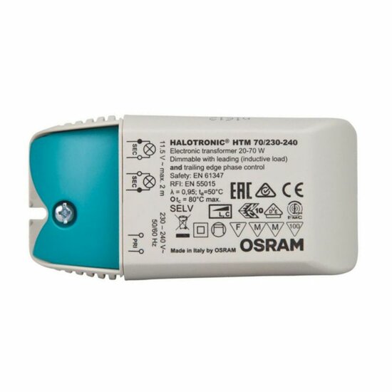 LED Driver Osram Halotronic 20-70W-12V-dimbaar