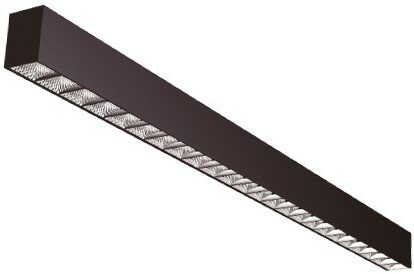 Onelight-LED Pendelarmatuur Orion Linear Up/Down 29W 3000K-Zwart