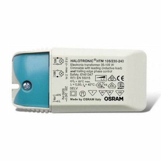 LED Driver Osram Halotronic 35-105W-12V-dimbaar