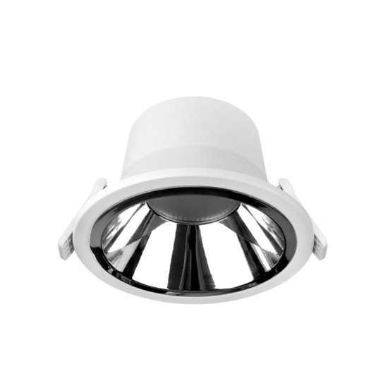 LED downlighter Apollo V2.0 15-25W 3000/4000K CCT 220mm Aluminium Reflector