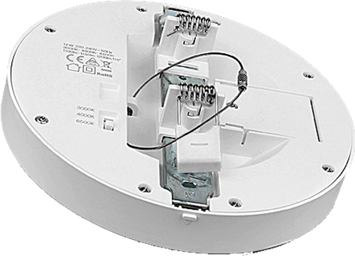 LED downlighter In/opbouw G2 15-23W 3000-6000K CCT 290mm Wit 