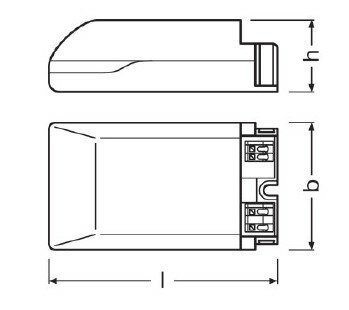 LED Driver Osram optotronic 5-10W-dimbaar