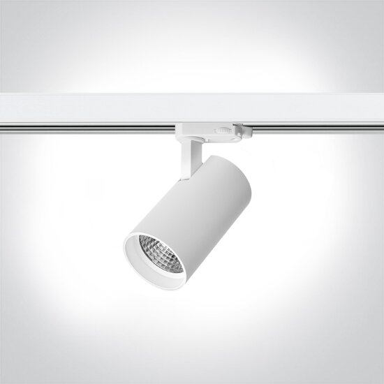 PICO Rail spot 3 phase - color - white - 15W - dimmable