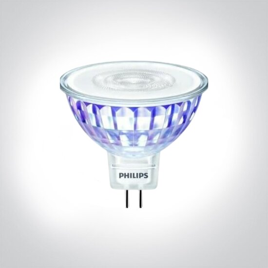 PHILIPS MASTER LED GU5.3 - 5,8W - 36GR - 2700K, Dimbaar