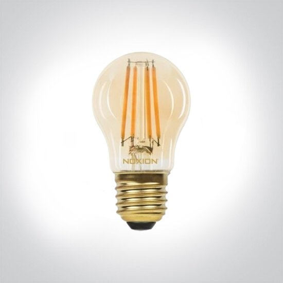 Filament LED Lamp E27 220-240V 4.1W 350LM CRI80 2200K DIM- AMBER