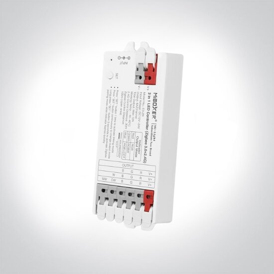 Miboxer 3 in 1 Ledstrip controller-Zigbee 3.0 + RF2.4GHz - RGB+RGBW+RGBWW