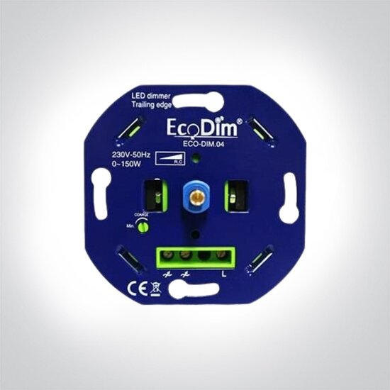 LED dimmer 0-150W EcoDim fase afsnijding