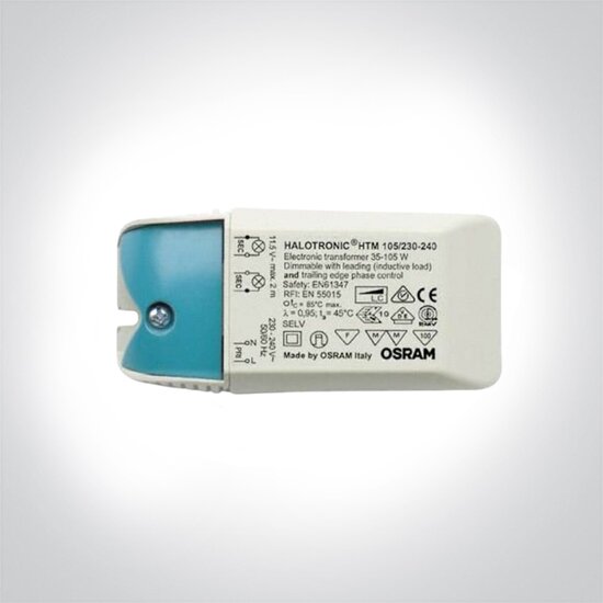 LED Driver Osram Halotronic 35-105W-12V-dimbaar