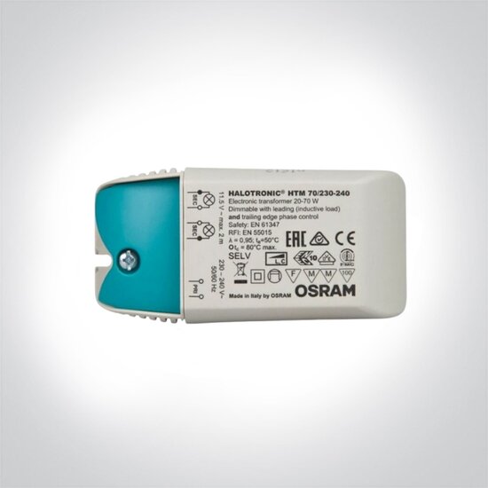 LED Driver Osram Halotronic 20-70W-12V-dimbaar