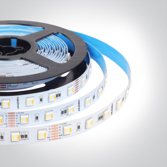 IP20-Miboxer losse 5 meter RGBWW led strip