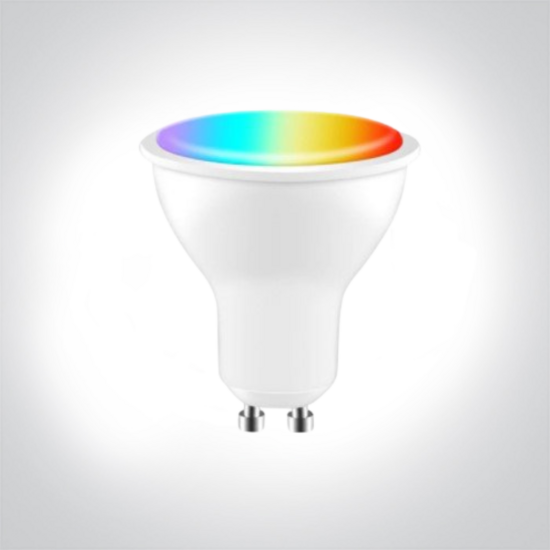 Zigbee smart ledlamp 4 watt-GU10-RGBWW-voice control