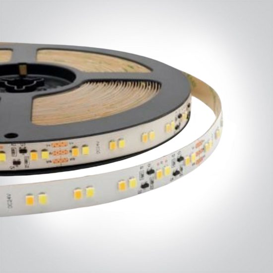 5 meter Dual White led strip Premium met 60+60 leds - losse strip