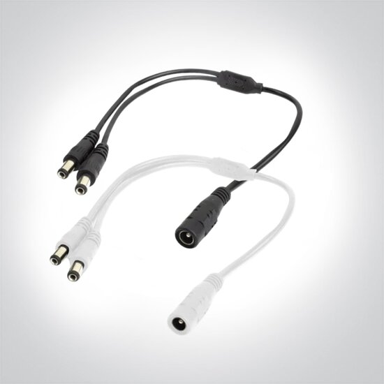 ADAPTER KABEL SPLITTER in 2 delen