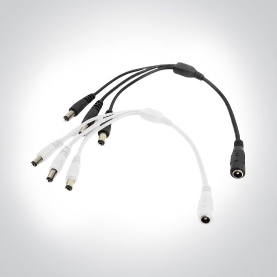 ADAPTER KABEL SPLITTER in 3 delen