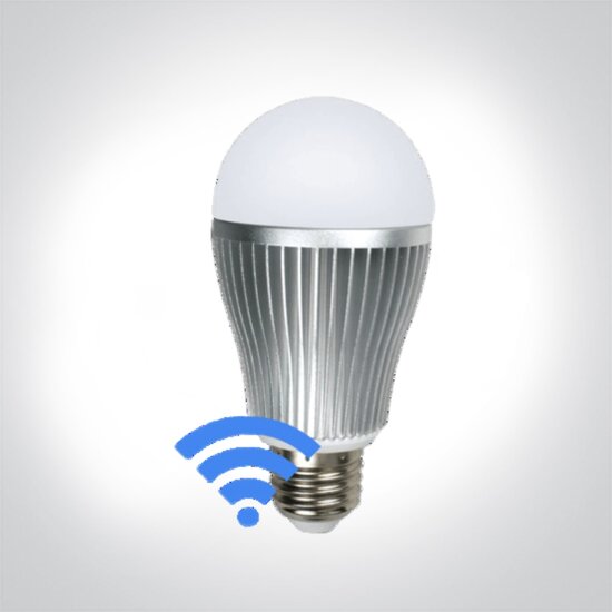 Milight Wifi led lamp RGBW 9 Watt E27 fitting 