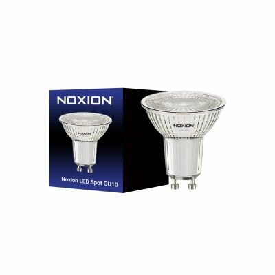 Noxion LEDspot GU10 4W 827 36D| Dimbaar - Vervangt 50W