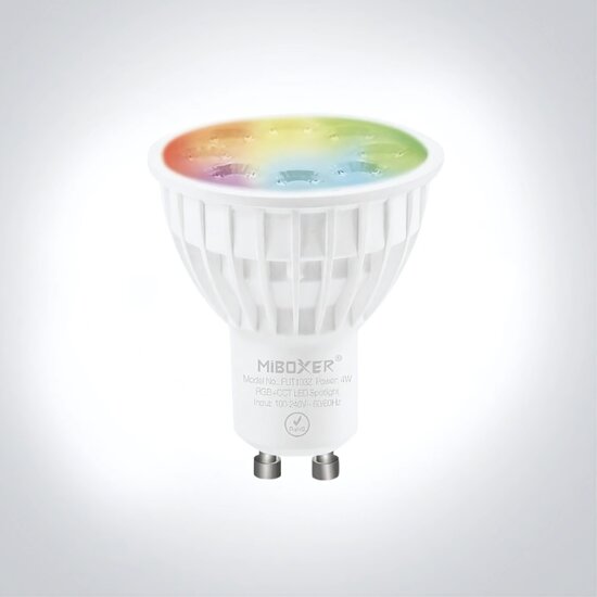 Miboxer-Zigbee 3.0-LED spot-GU10- RGBWW - 4 Watt