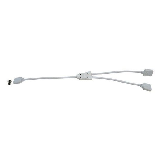 Dual White splitter kabel in 2 delen