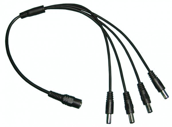 ADAPTER KABEL SPLITTER in 4 delen