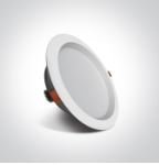 Budget Inbouw spot IP20 - 24W - Warm Wit licht 3000K - Aluminium