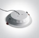 Budget Inbouw spot IP20 - 30W - Warm Wit licht 3000K - Aluminium